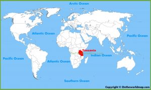 tanzania-location-map