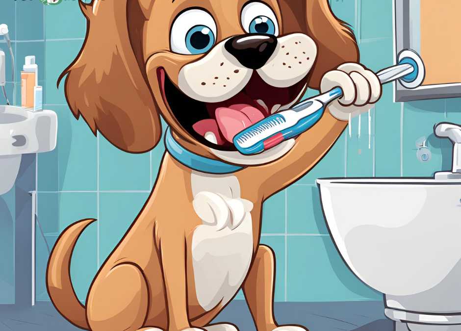 Les avantages d’un brossage quotidien des dents de votre chien | The Benefits of Brushing Your Dog’s Teeth Daily