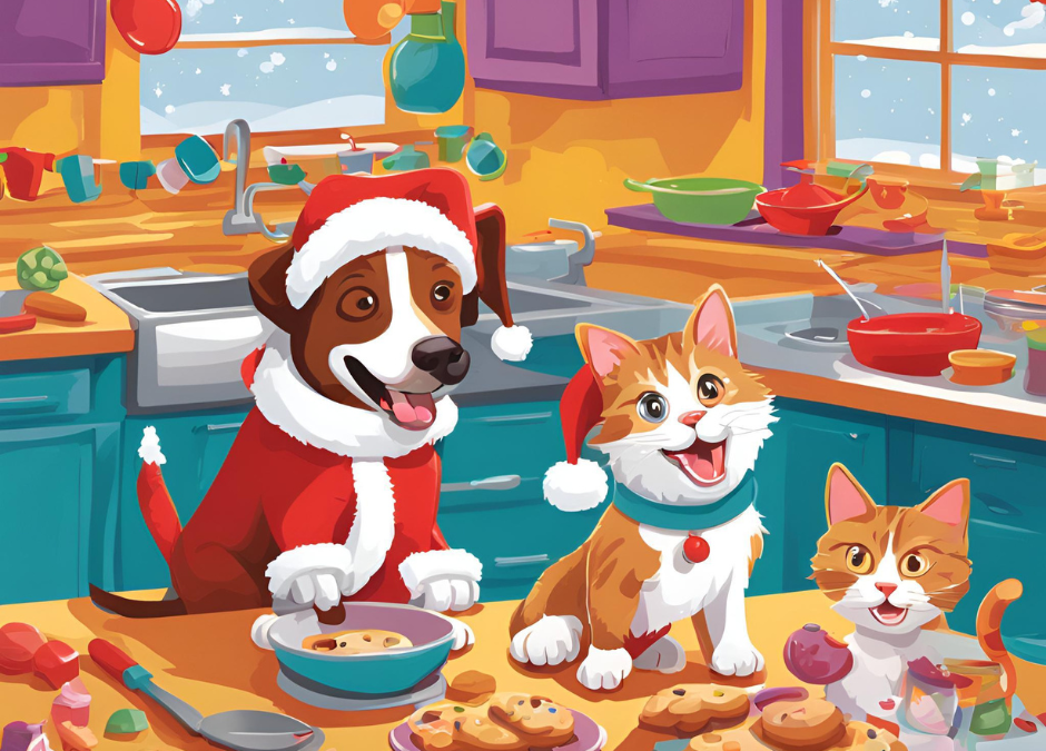 Recettes festives pour chats et chiens : des gâteries de Noël que vos animaux de compagnie vont adorer | Festive Recipes for Cats and Dogs: Holiday Treats Your Pets Will Love