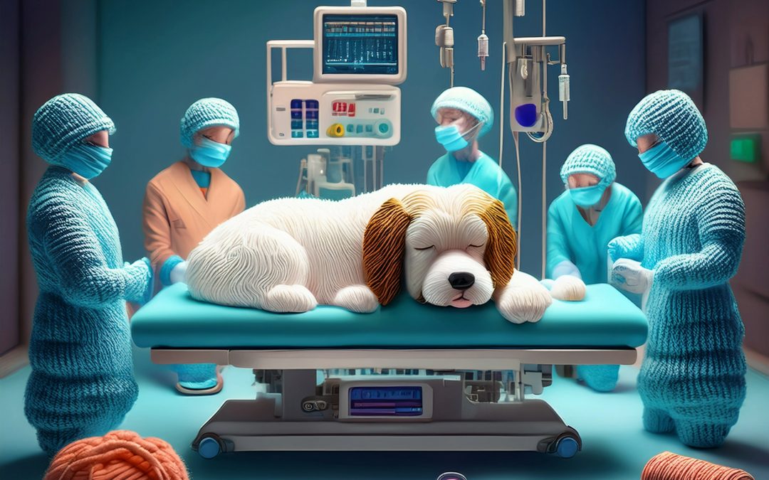 Comment nous surveillons votre animal pendant l’anesthésie : dans les coulisses de la Clinique | How We Monitor Your Pet During Anesthesia: Behind the Scenes at the Clinic