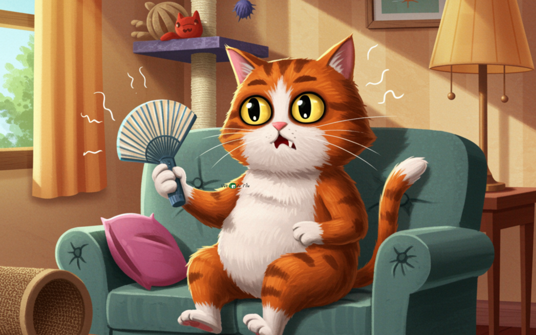 Protéger les chats contre la chaleur 10 faits que tout propriétaire devrait connaître | Keeping Cats Safe in the Heat 10 Facts Every Owner Should Know